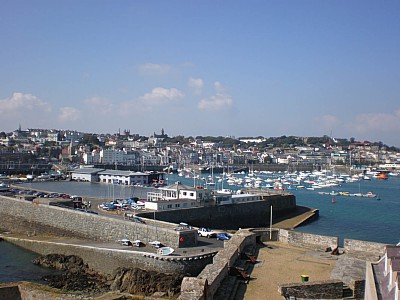 Guernsey Ferry haven