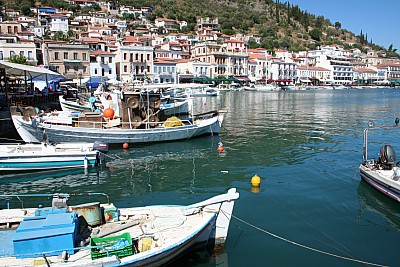 Gytheion Ferry haven