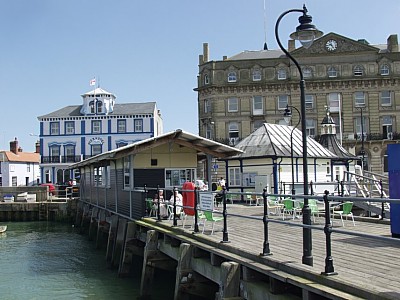 Harwich Ferry Port