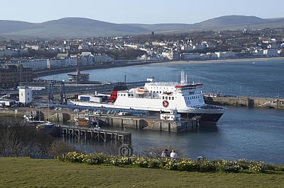 Heysham Ferry haven