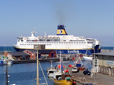 Hirtshals Ferry Terminal