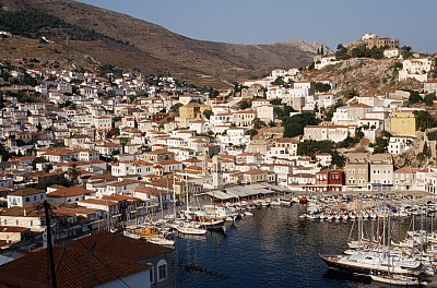 Hydra Ferry haven