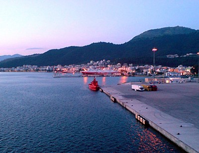 Ferry haven van Igoumenitsa