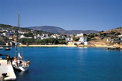 Iraklia Ferry haven