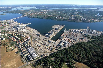 Kapellskar Ferry haven