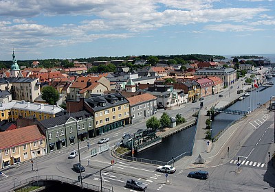 Karlshamn Ferry haven