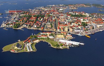 Karlskrona Ferry haven