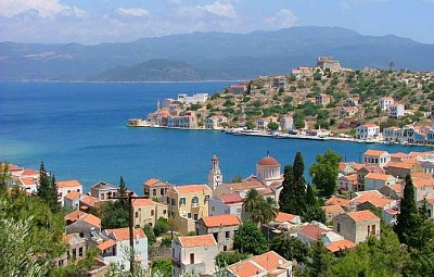 Kastelorizo Ferry haven