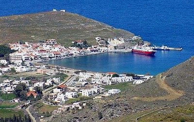 KEA Ferry haven