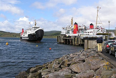 Kennacraig Ferry Terminal