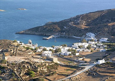 Kimolos Ferry haven