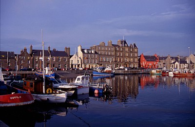 Kirkwall Ferry haven