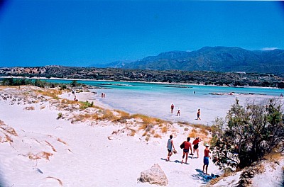 Kissamos stranden