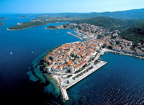 Korcula Ferry haven