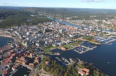 Kristiansand Ferry Terminals