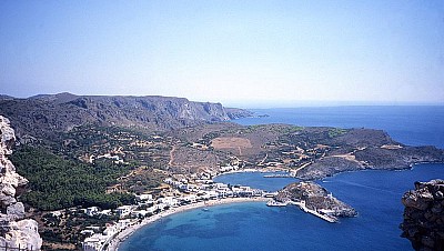 Kythira Ferry haven