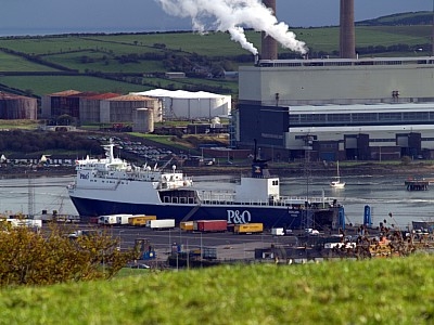 Larne Ferry Terminal