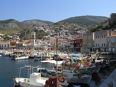 Lavrio Ferry Terminal