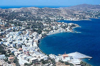 Leros Ferry haven