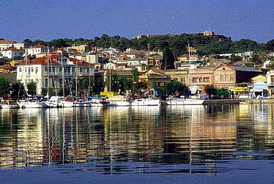 Lesvos veerboten