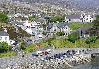 Leverburgh Village