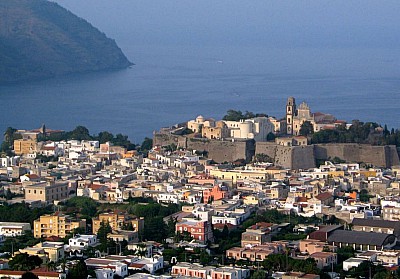 Lipari Ferry haven