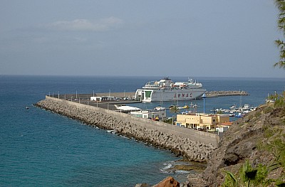 Morro Jable Ferry haven