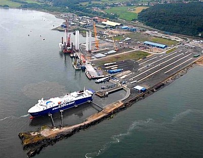 Mostyn Ferry Terminal