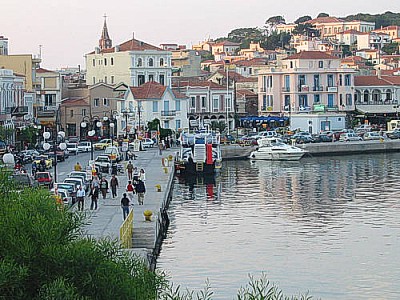 Mytilene veerboten