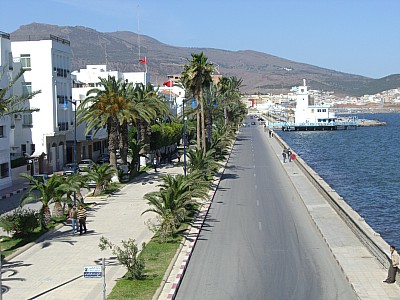 Nador veerboten