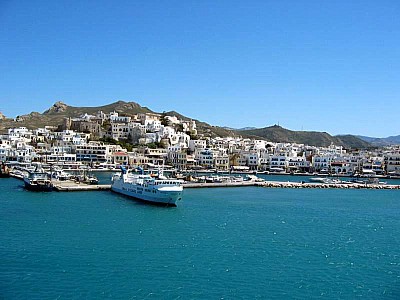 Naxos ferryterminal