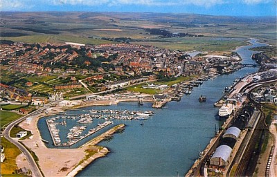 Newhaven Ferry haven