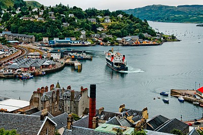 Oban ferryterminal