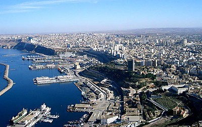 Oran Ferry haven