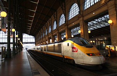 Paris Gare Du Nord Eurostar