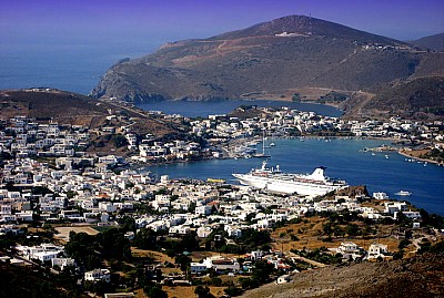 Patmos Ferry haven