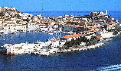 Piombino Ferry haven