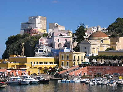 Ponza Ferry haven