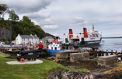 Askcraig Ferry haven