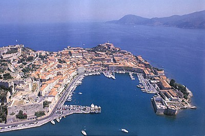 Portoferraio Ferry haven