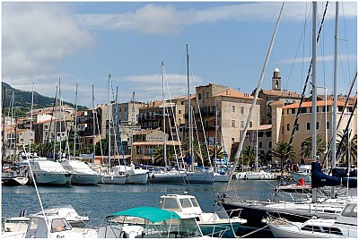 Propriano Ferry haven