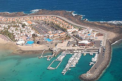 Puerto Del Rosario Ferry haven