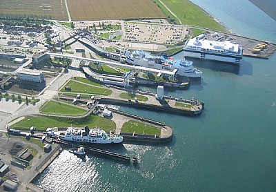 Puttgarden Ferry Terminal