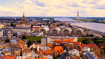 Riga ferryterminal