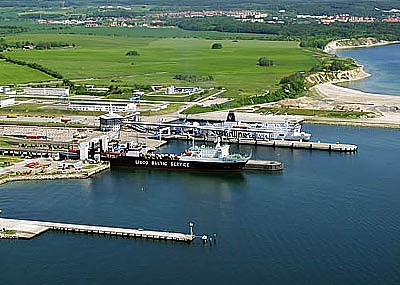 Sassnitz Ferry Terminal