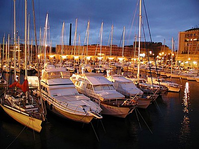 Ferry haven Savona