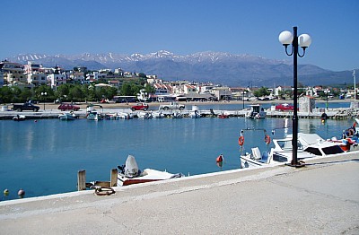 Schinoussa Ferry haven