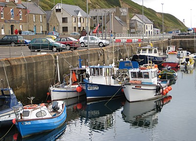 Scrabster Ferry haven