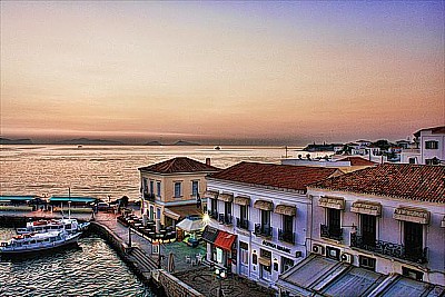 Spetses Ferry haven