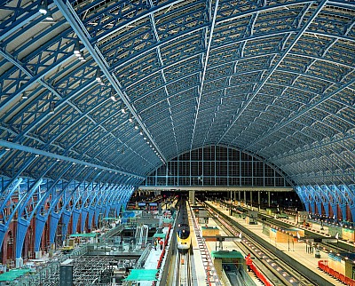 St Pancras Eurostar Station